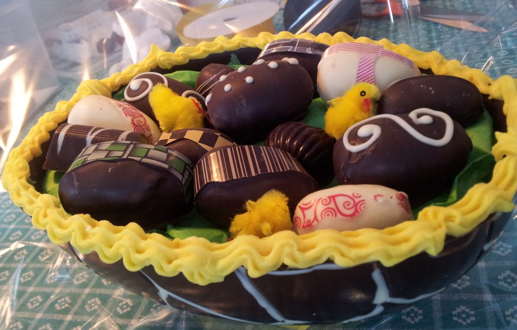 Påskechokolade I